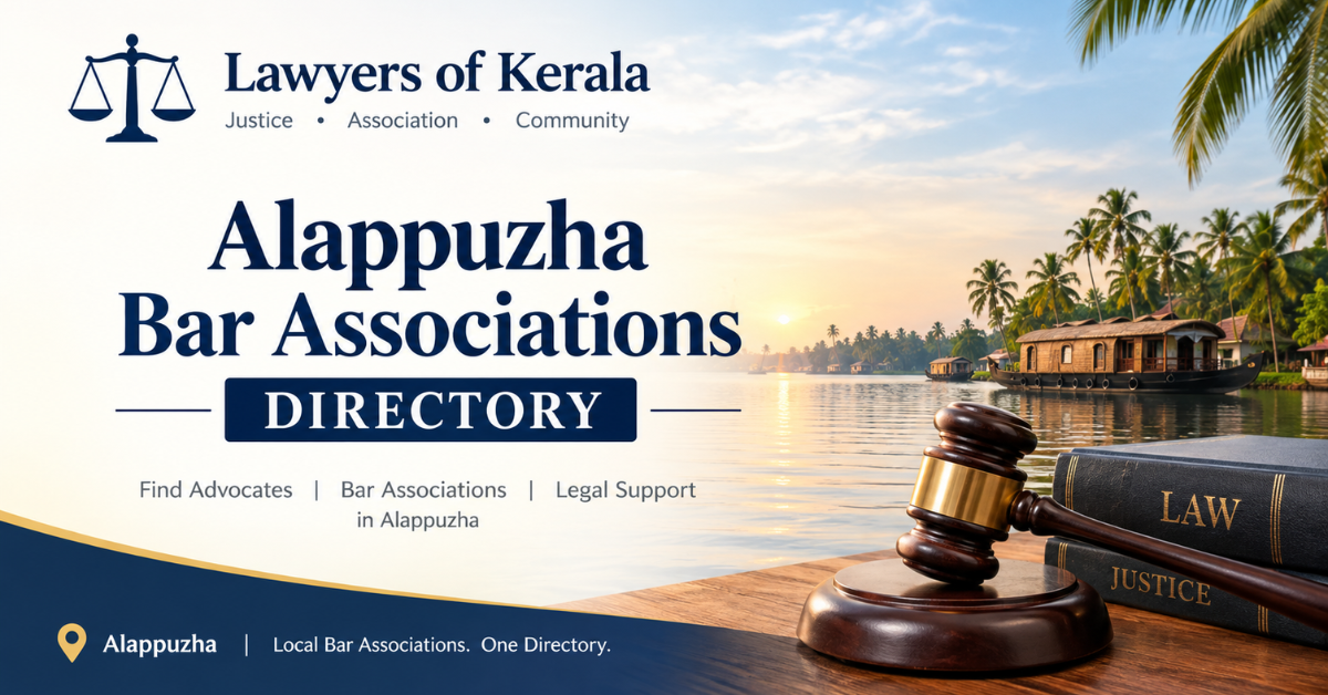 Alappuzha Bar Associations Directory