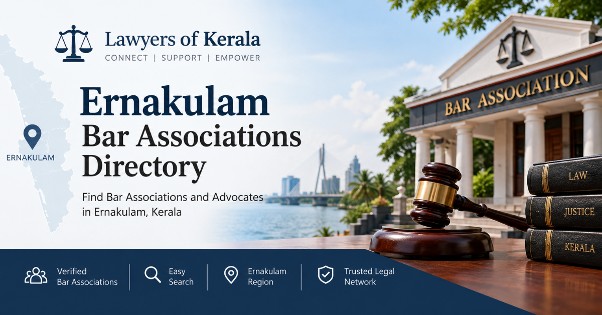 Ernakulam Bar Associations Directory
